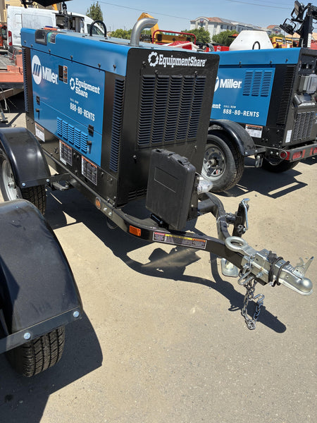 2026 MILLER ELECTRIC BIG BLUE 400