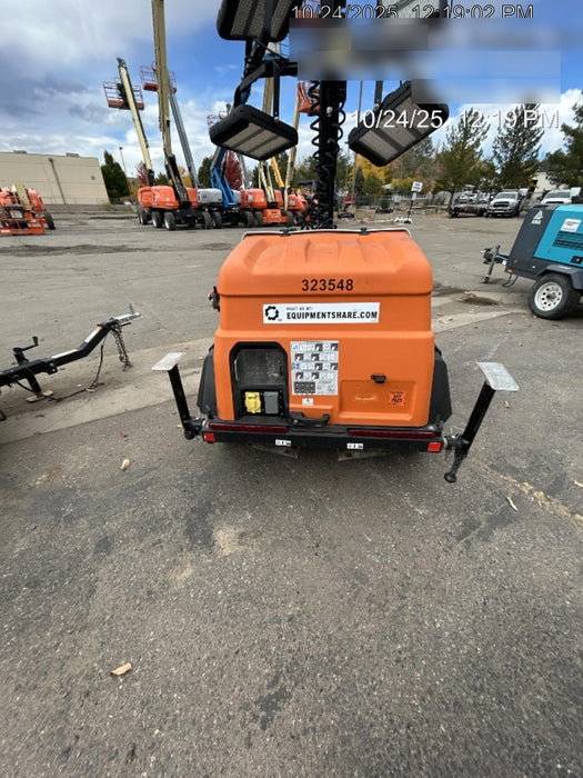 2024 Generac MLT2 Diesel, Flex Switch 120V Input, Powerzone Controller, 
(4) 320W LED Lights, 4kW Generator, 39.9 Gal Fuel Tank, 2" Ball, T3