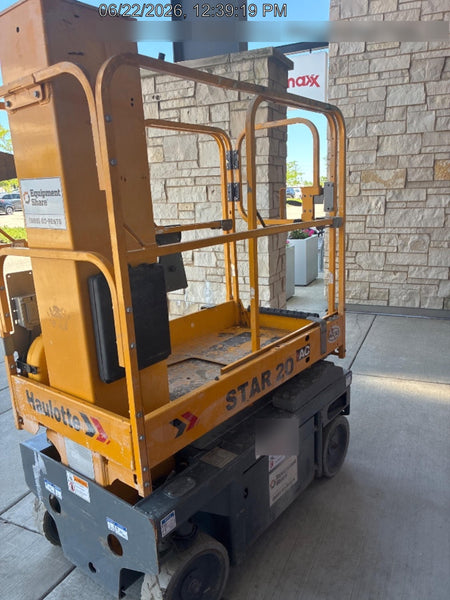 2019 HAULOTTE Star 20
