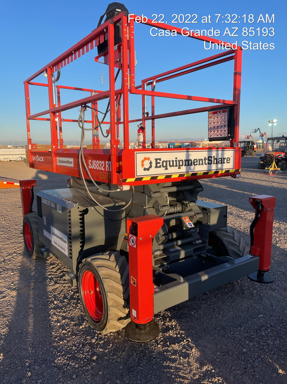 2021 SKYJACK SJ6832 RT