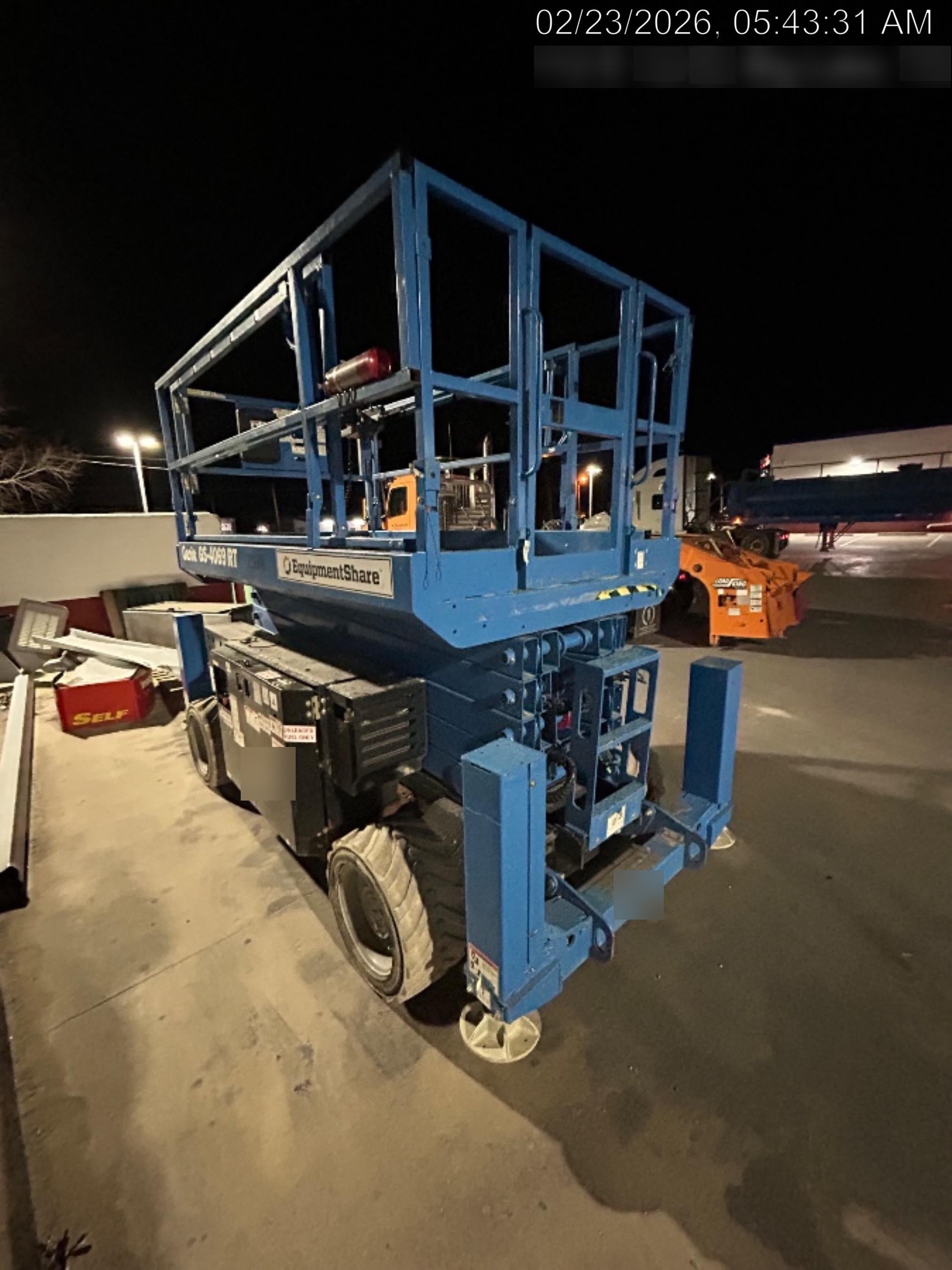 2020 GENIE GS-4069 RT