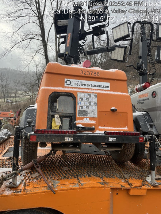 2023 Generac MLT2 Diesel, Flex Switch 120V Input, Powerzone Controller, 
(4) 320W LED Lights, 4kW Generator, 39.9 Gal Fuel Tank, 2" Ball, T3