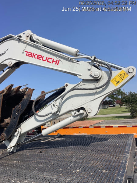 2025 TAKEUCHI TB235-2R