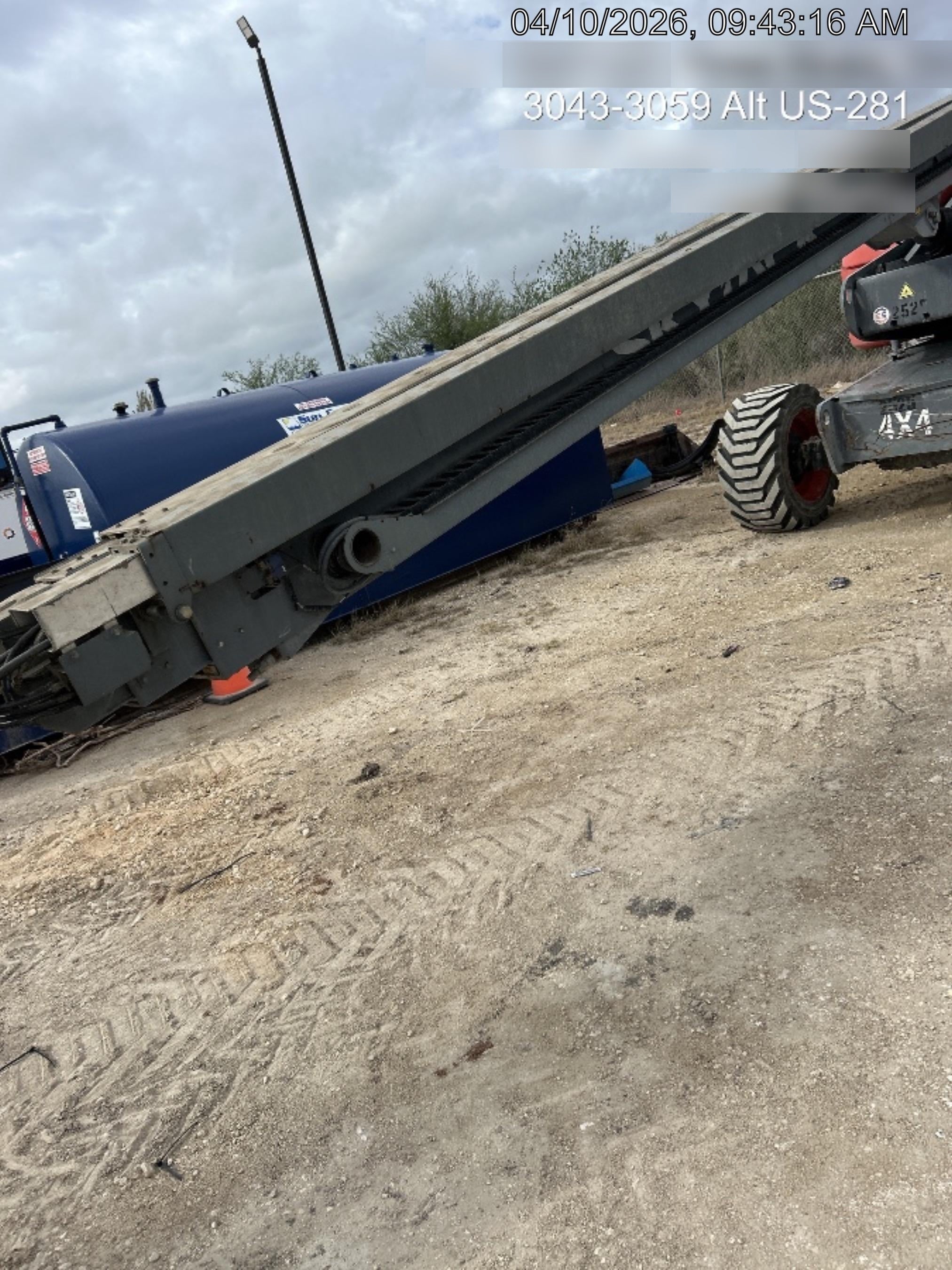 2016 SKYJACK SJ86T