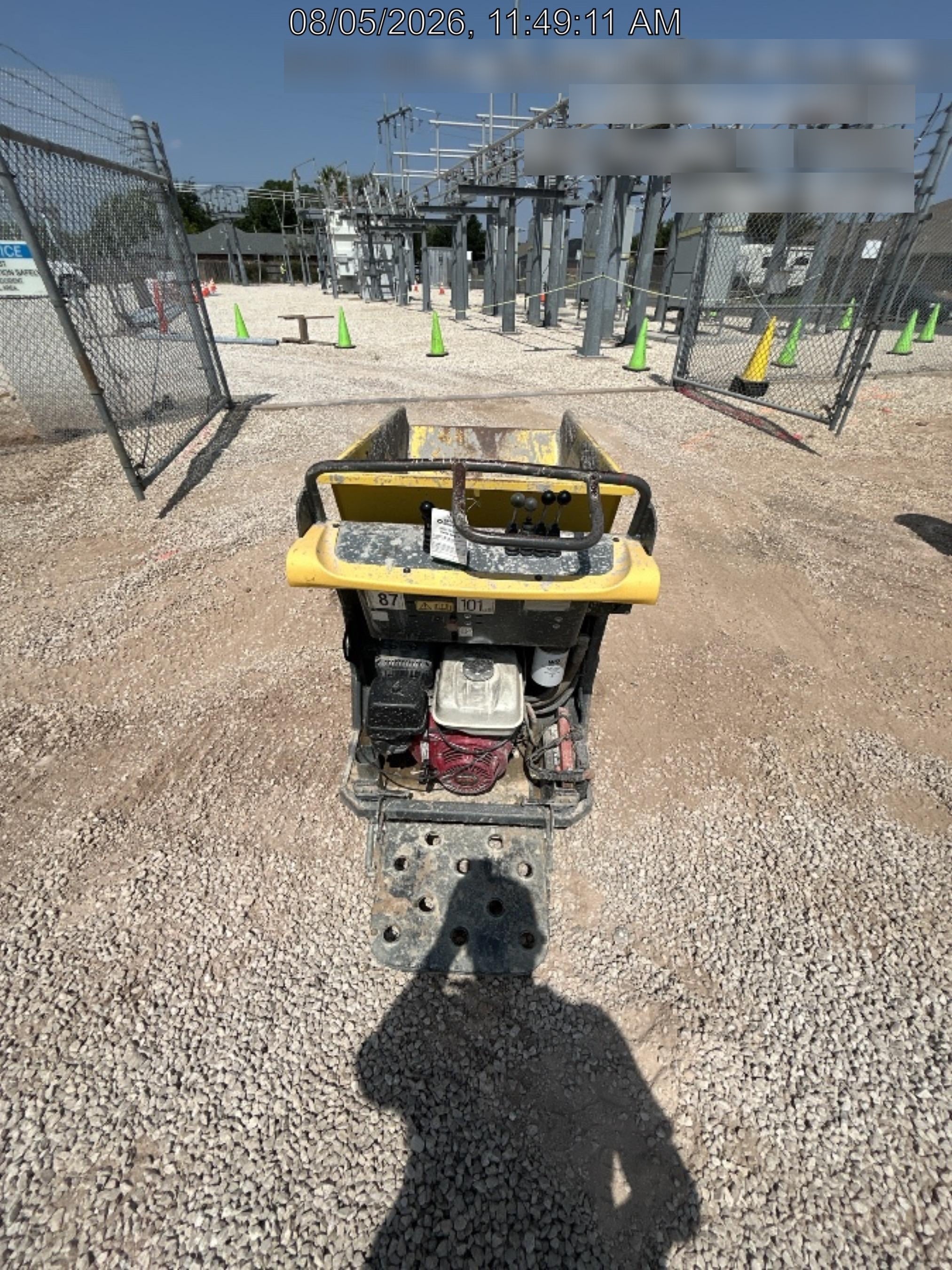 2019 WACKER NEUSON DT08