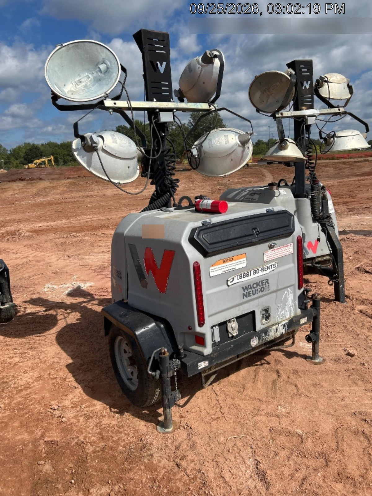 2019 Wacker Neuson LTV6L Standard