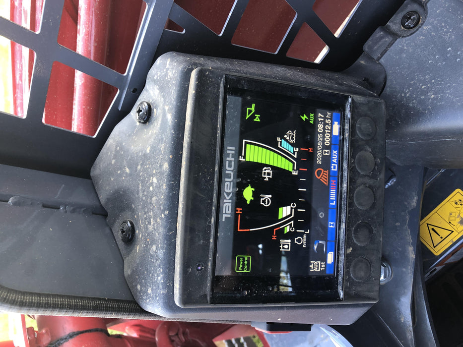 2020 TAKEUCHI TL12R2-R