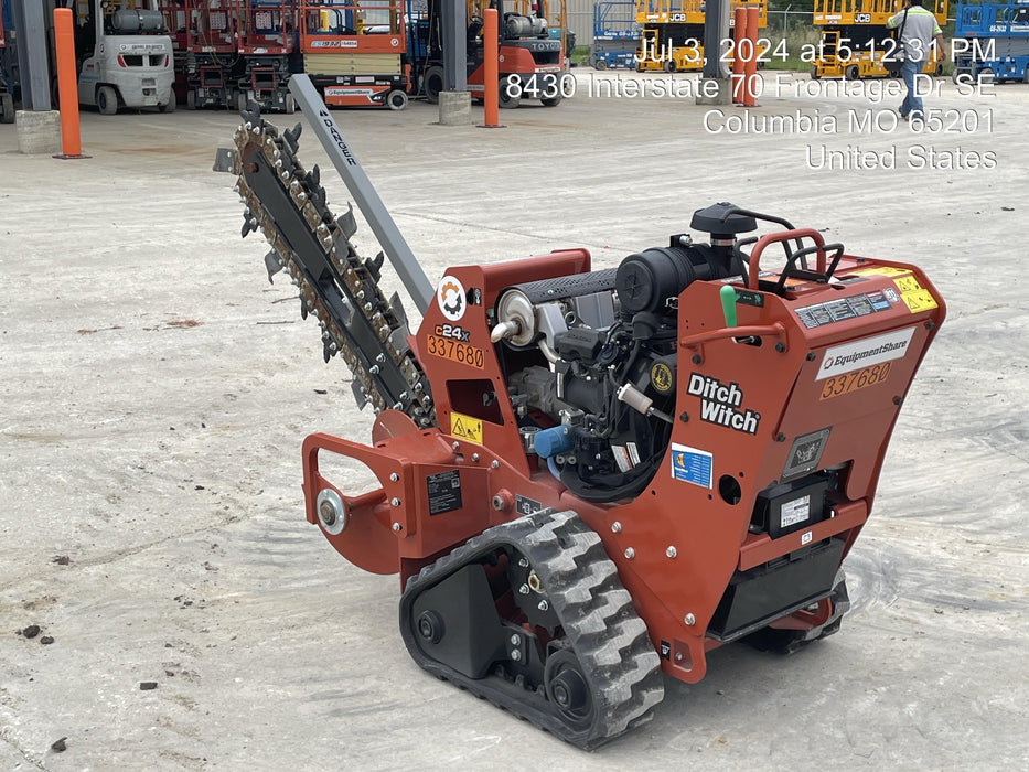 2023 DITCH WITCH C24XA