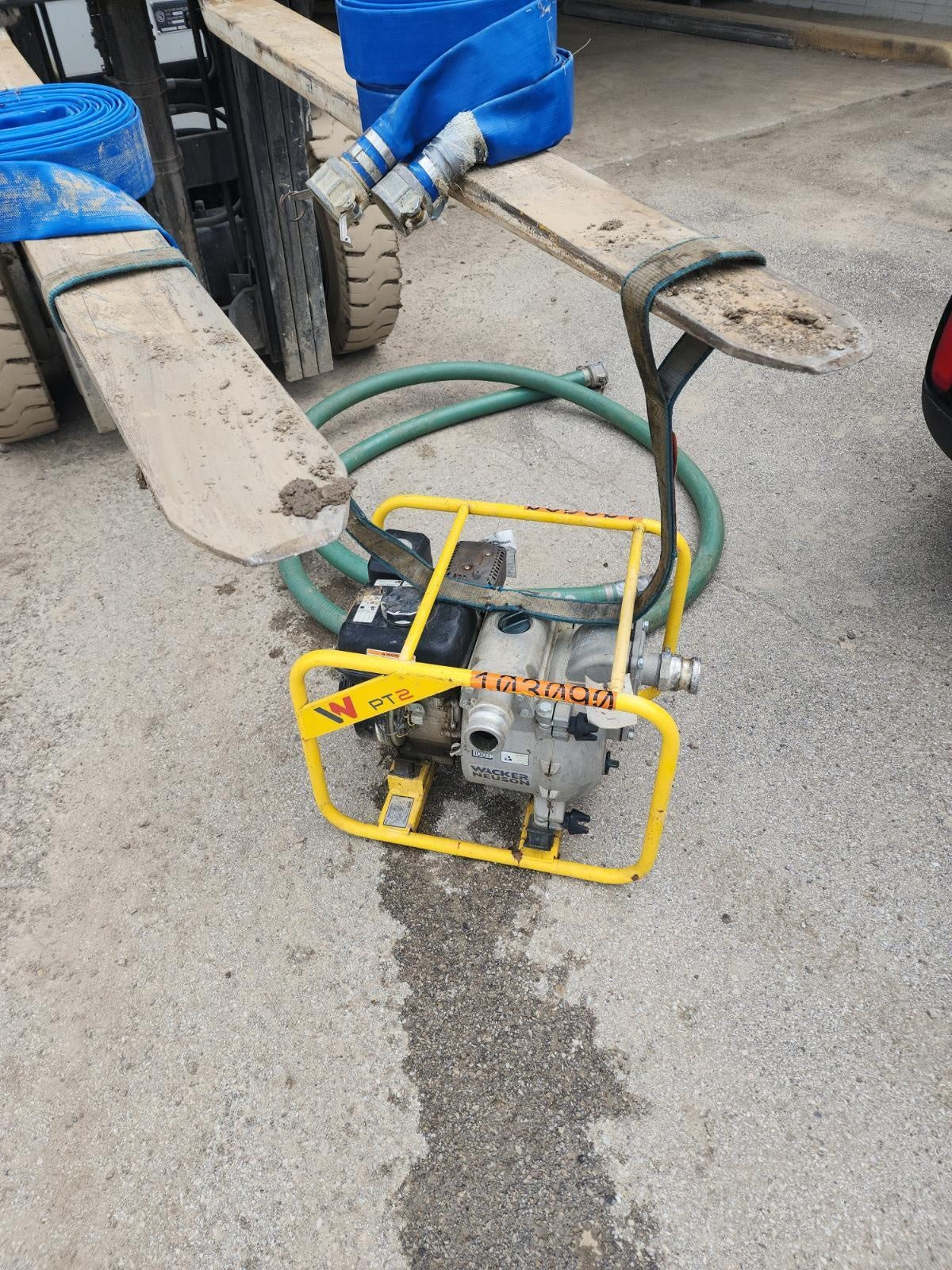 2020 WACKER NEUSON PT2A