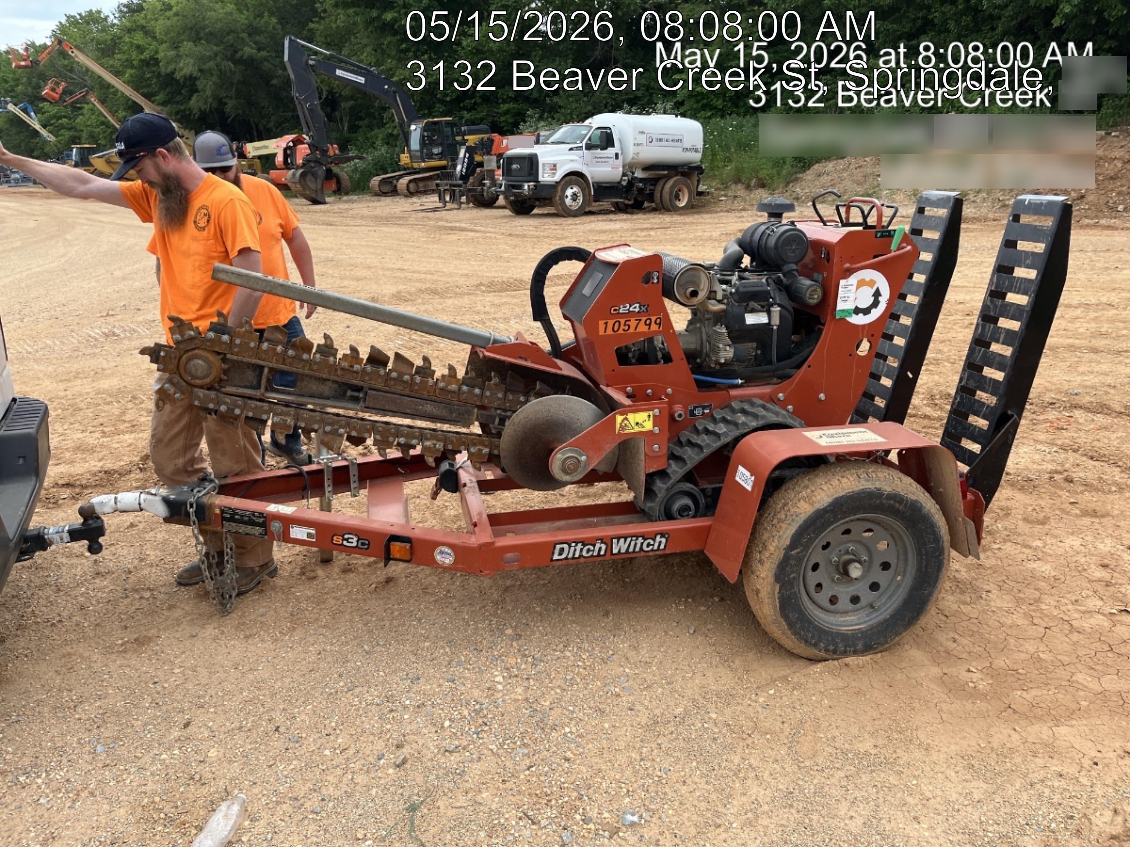 2020 DITCH WITCH C24XA