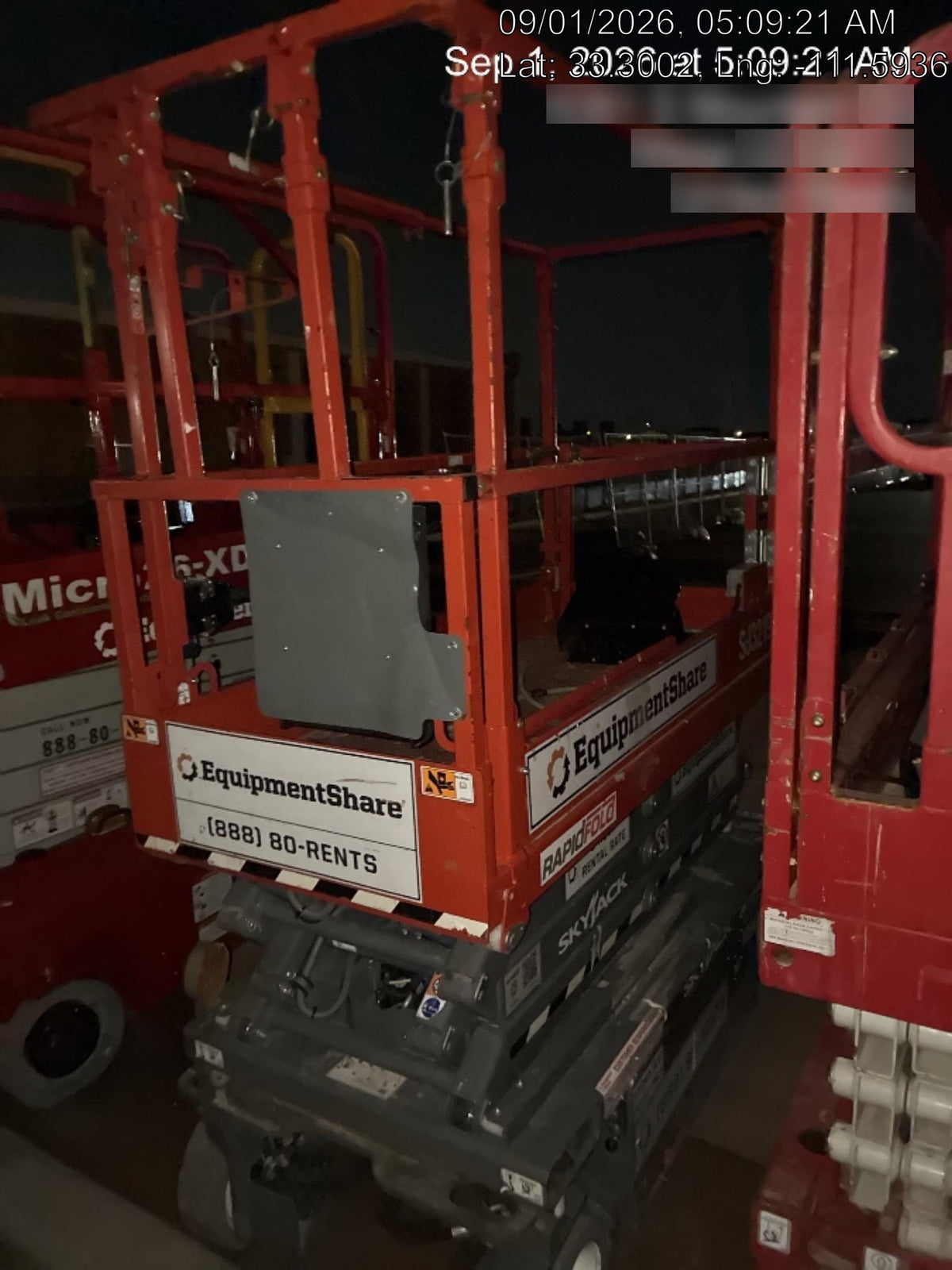 2022 SKYJACK SJ3219