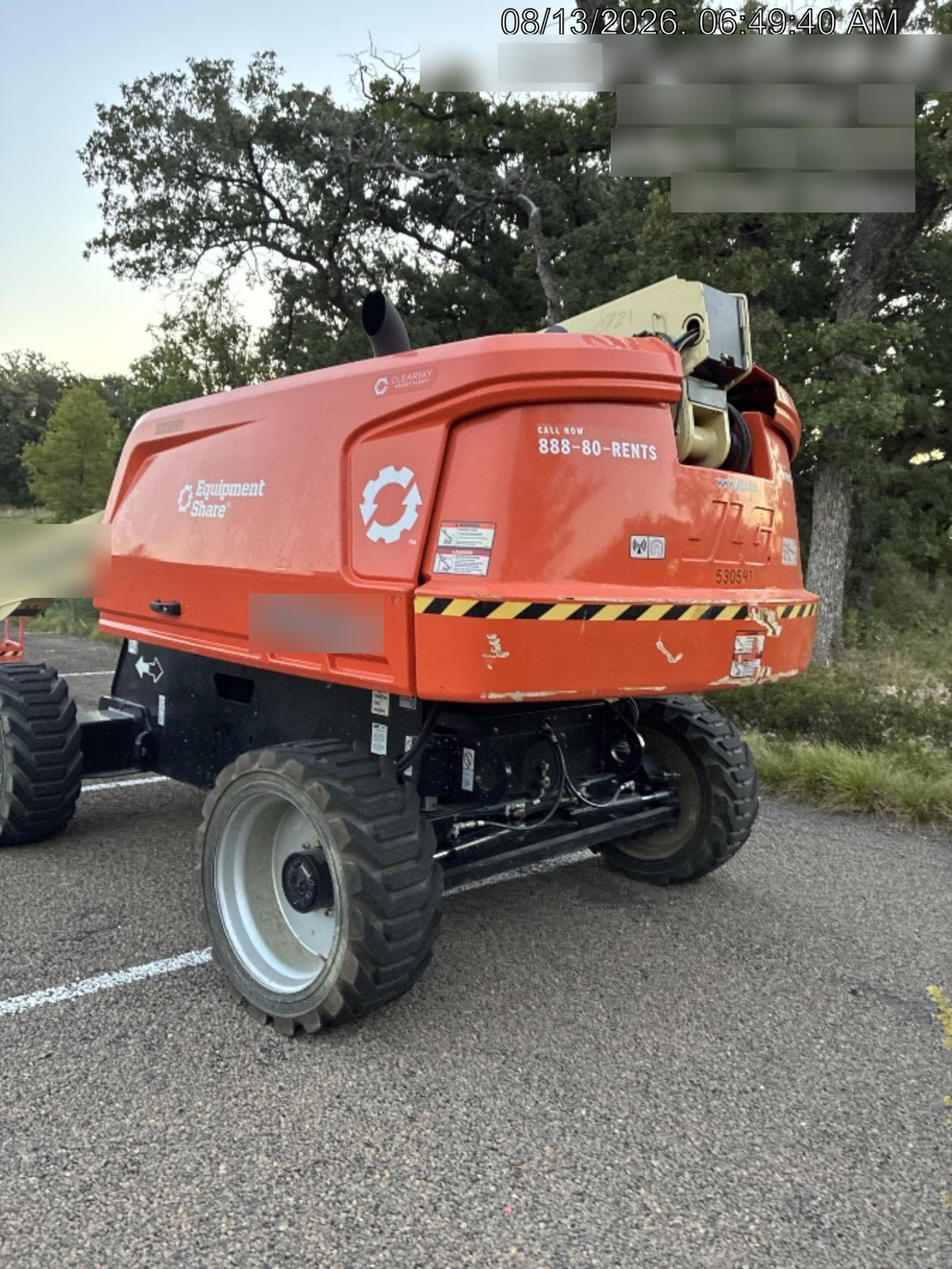 2025 JLG 660SJ