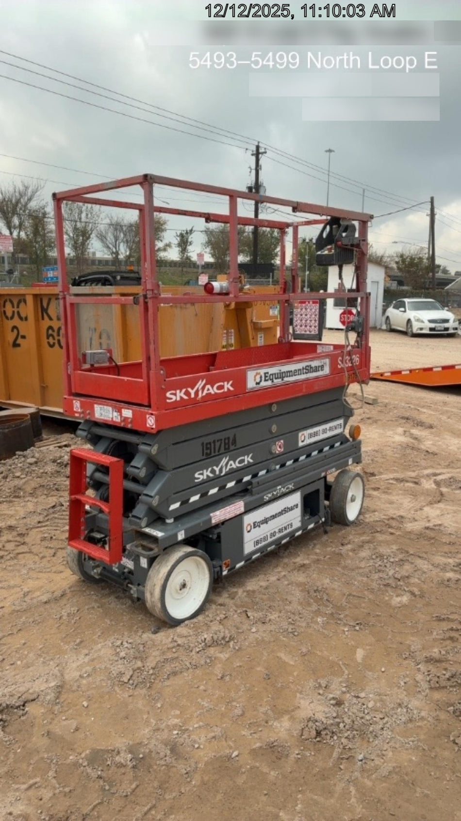 2021 SKYJACK SJ3226