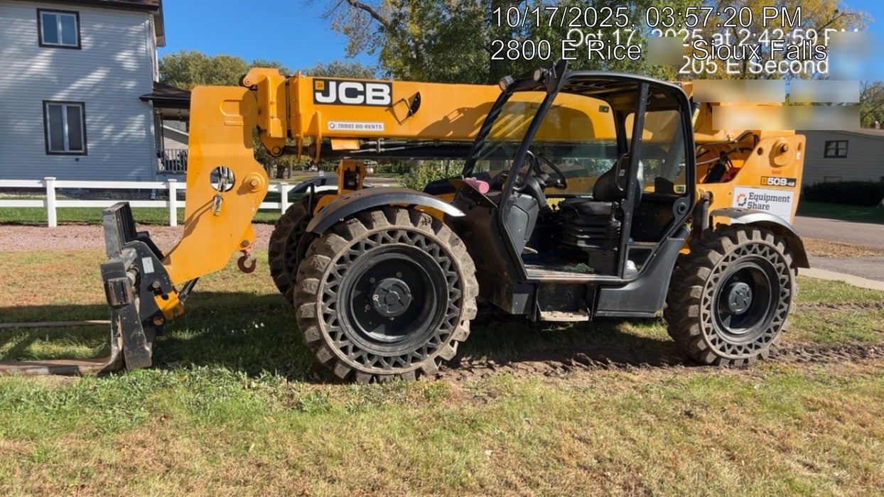 2019 JCB 509-42