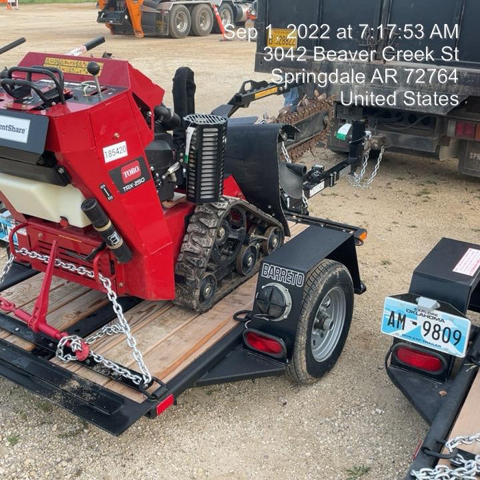 2022 BARRETO E4X6TBT