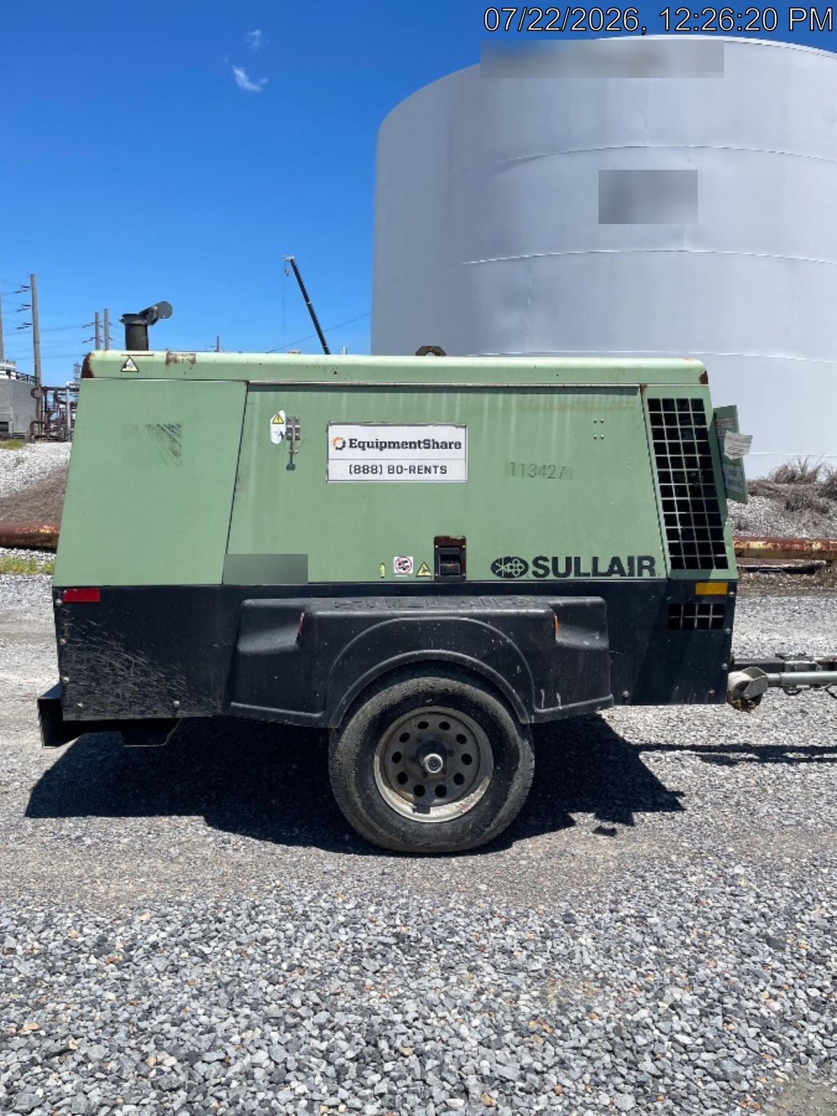 2020 SULLAIR 375H