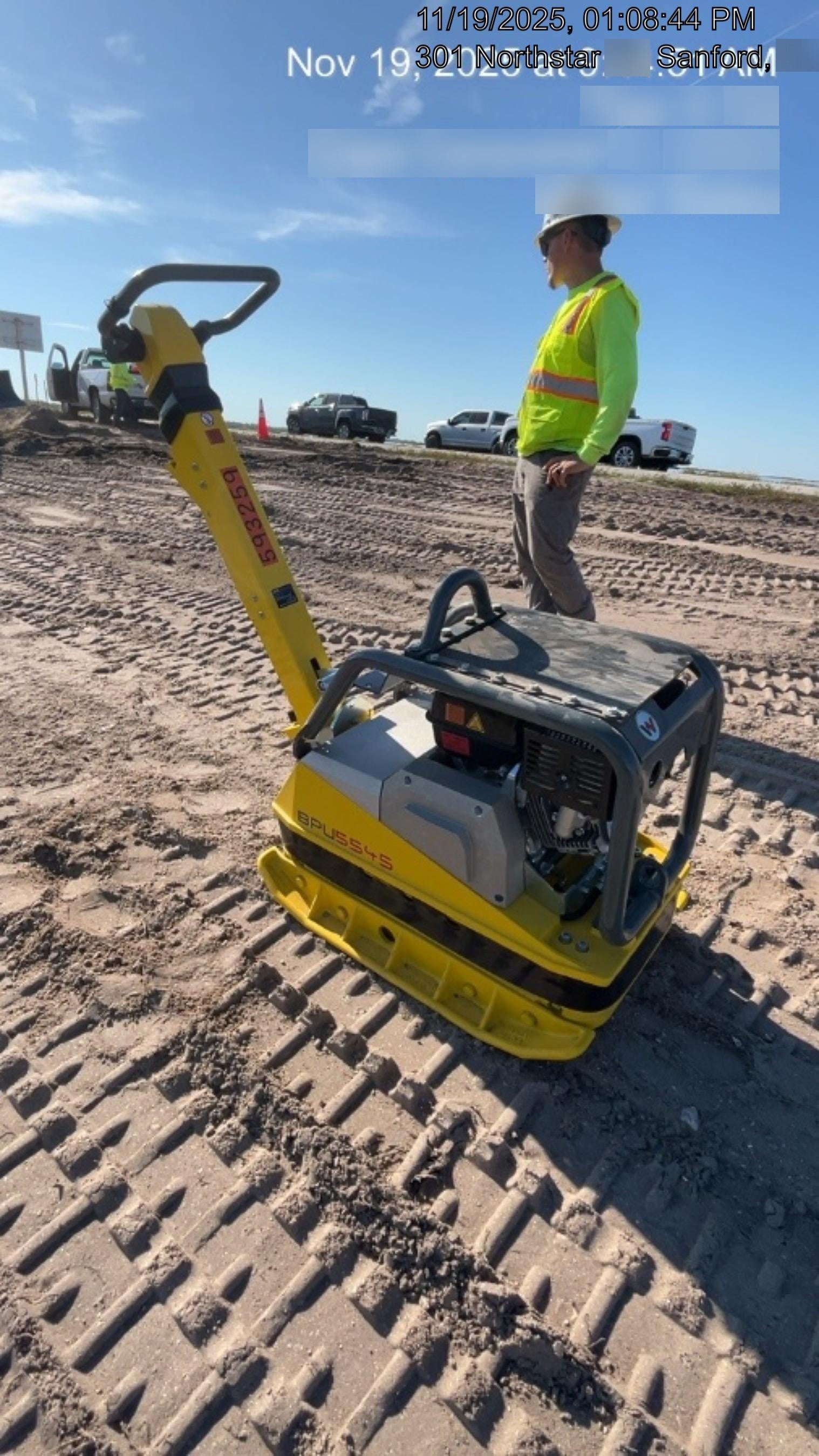 2025 WACKER NEUSON BPU5545A