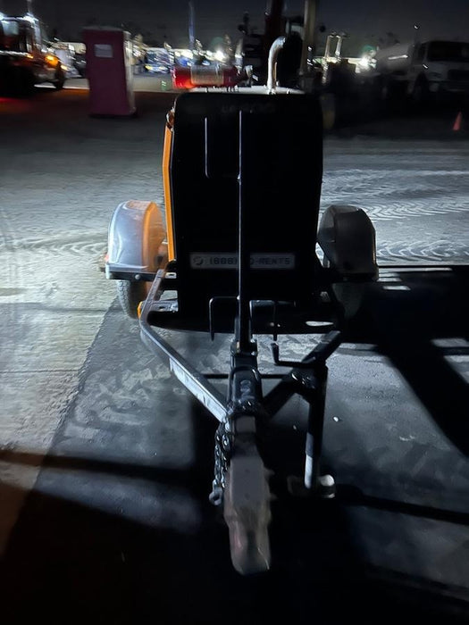 2022 Lincoln Electric LE400 Kubota V1505, Trlr, Cable Rack, Light Kit, ES Decals, T3