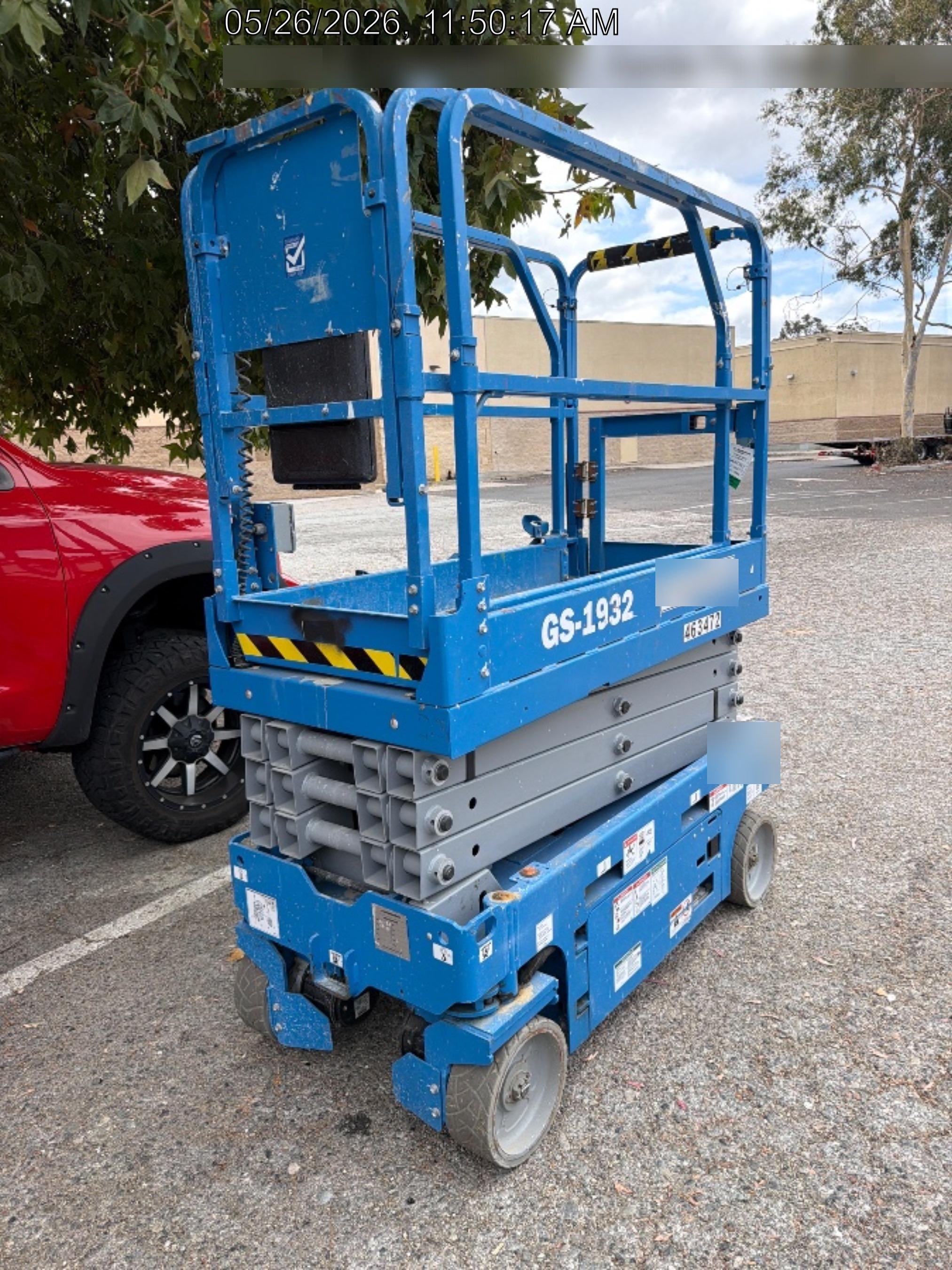 2024 Genie GS-1932 Electric Drive, Sld NM Tires, DBcns, T3 + Access Control