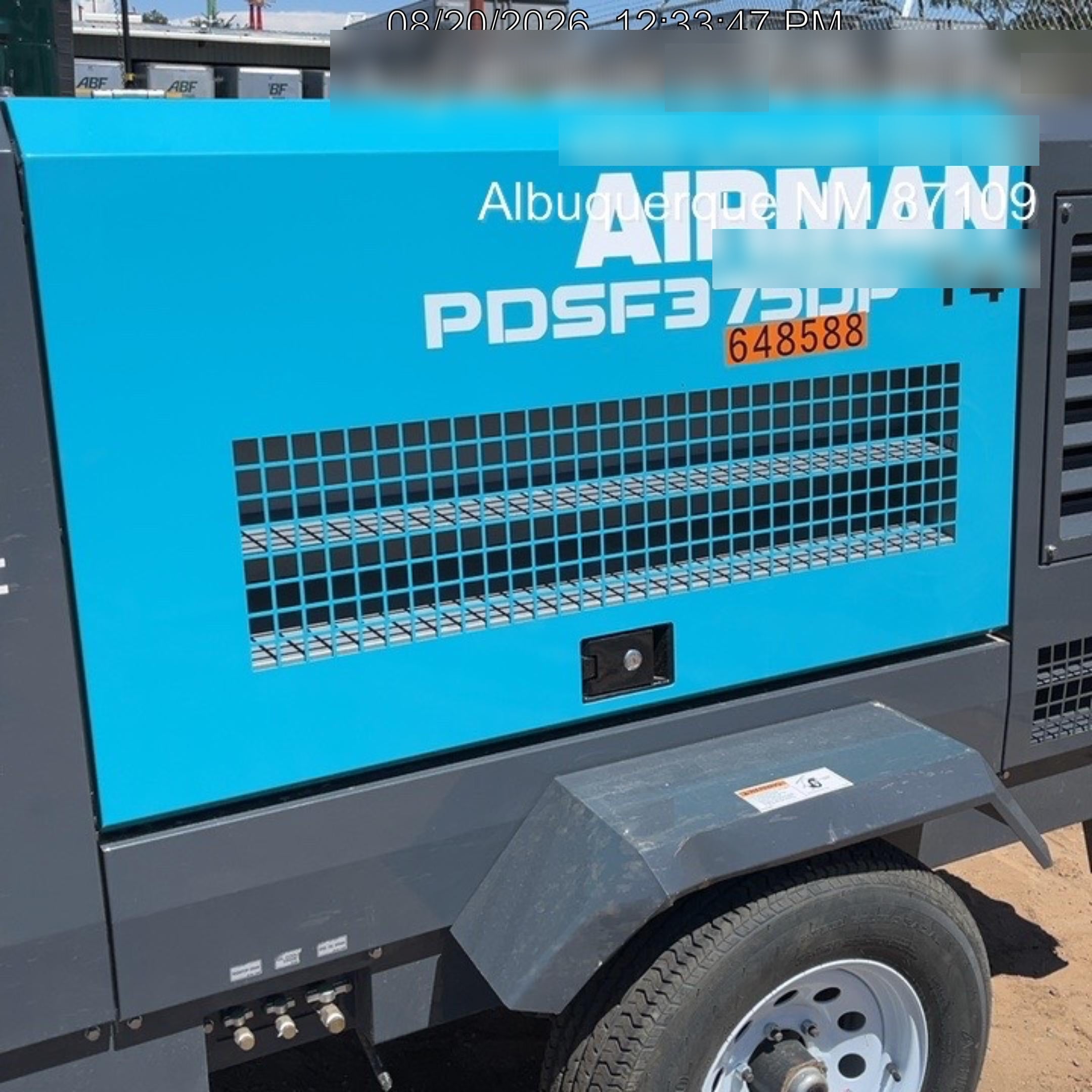 2026 AIRMAN PDSF375DP-6E1