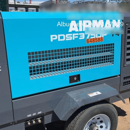 2026 AIRMAN PDSF375DP-6E1