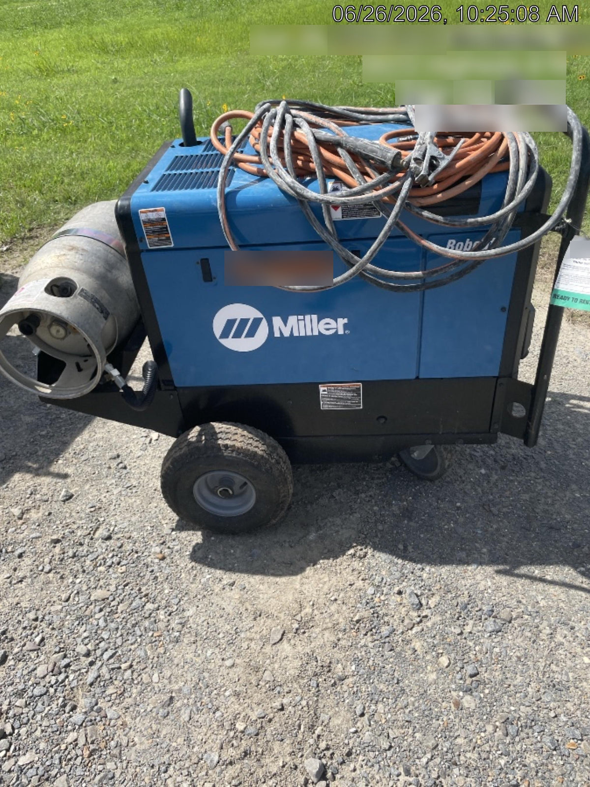 2025 MILLER ELECTRIC Bobcat 265 LP