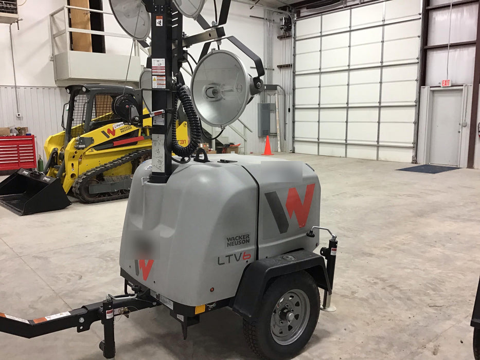 2018 WACKER NEUSON LTV6L-MH