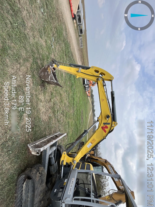 2019 WACKER NEUSON EZ53