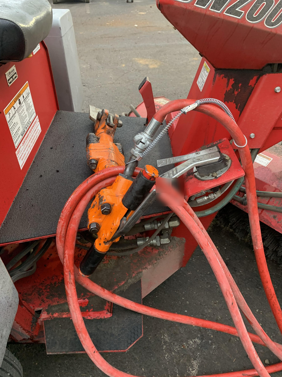 2021 MICHIGAN PNEUMATIC MP-TPB60-114