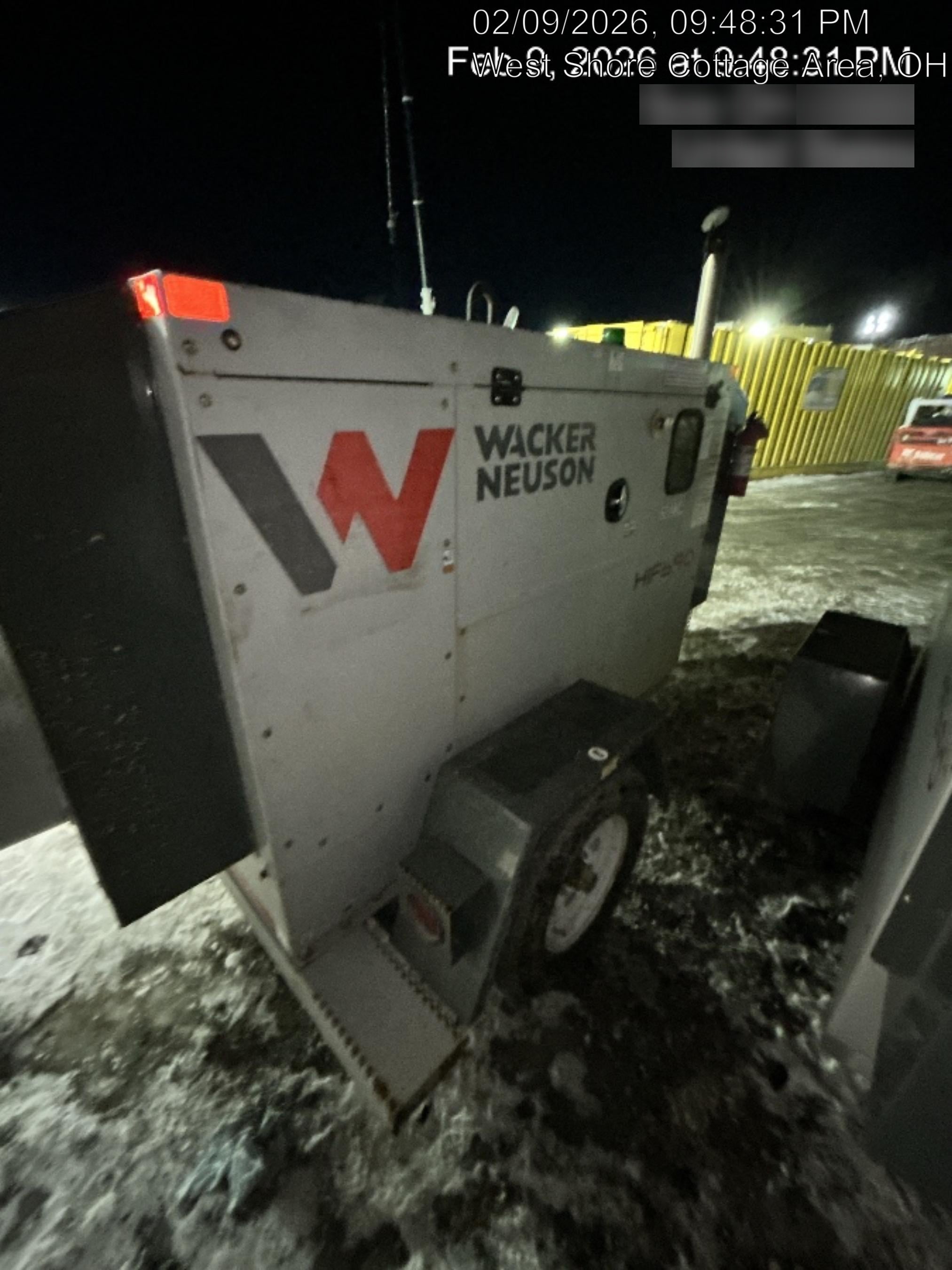 2019 WACKER NEUSON HIF 690