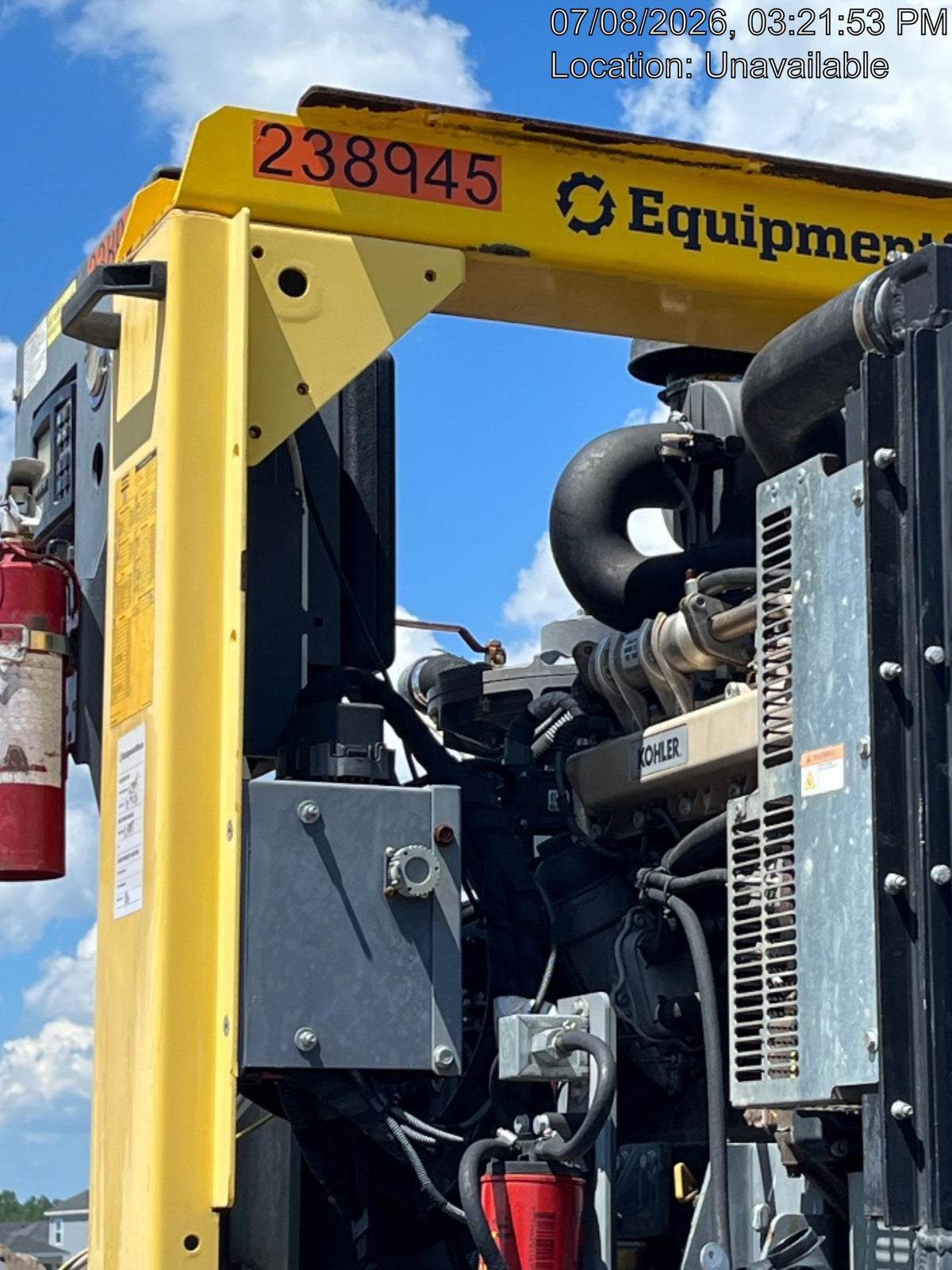 2022 ATLAS COPCO PAC F66 KD
