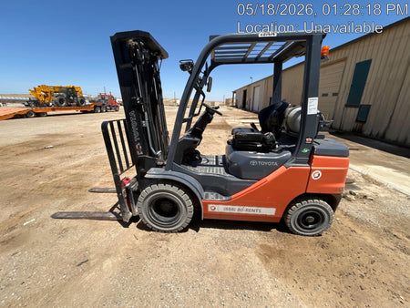 2022 TOYOTA 50-8FGU25