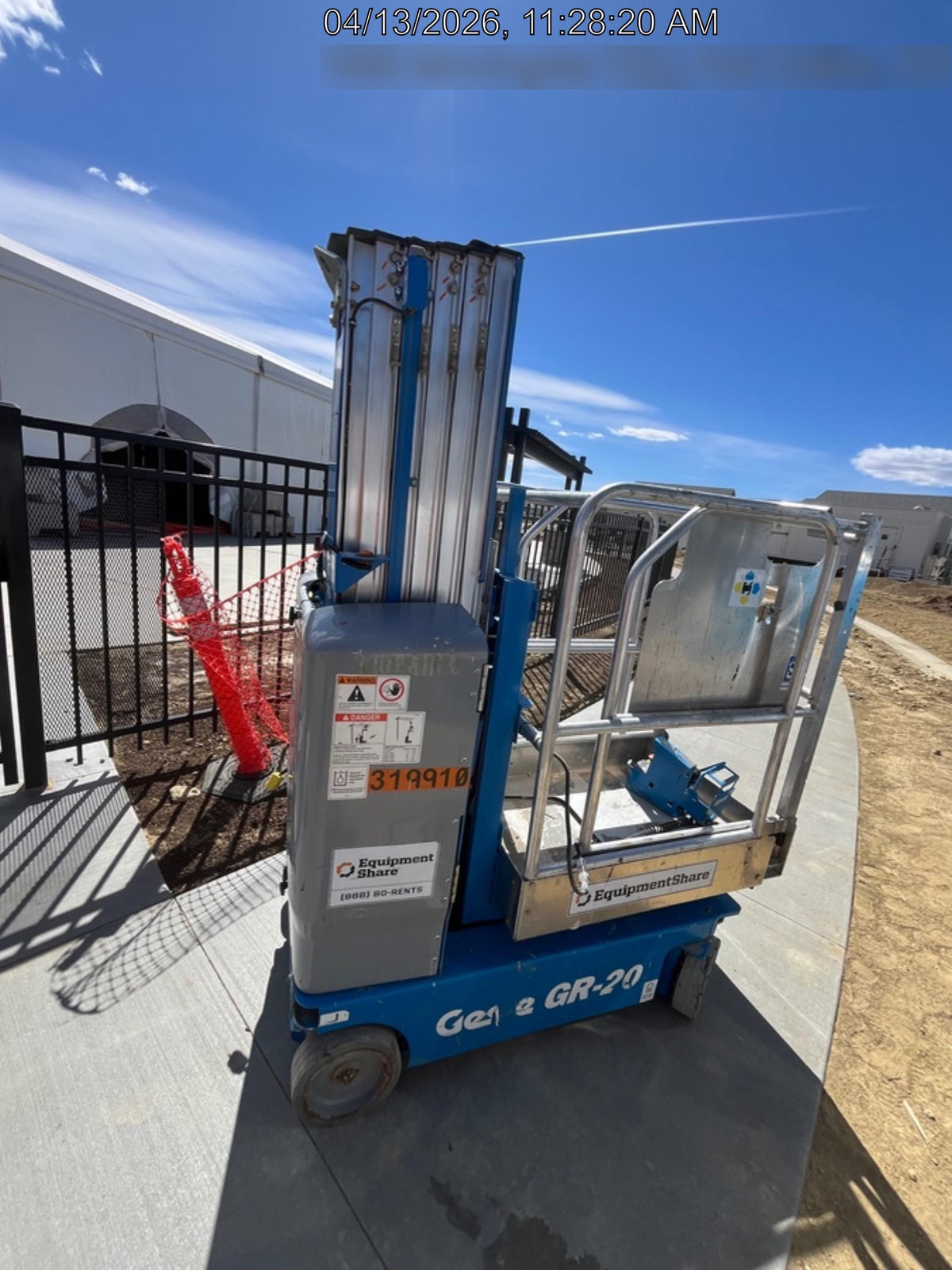2023 GENIE GR-20