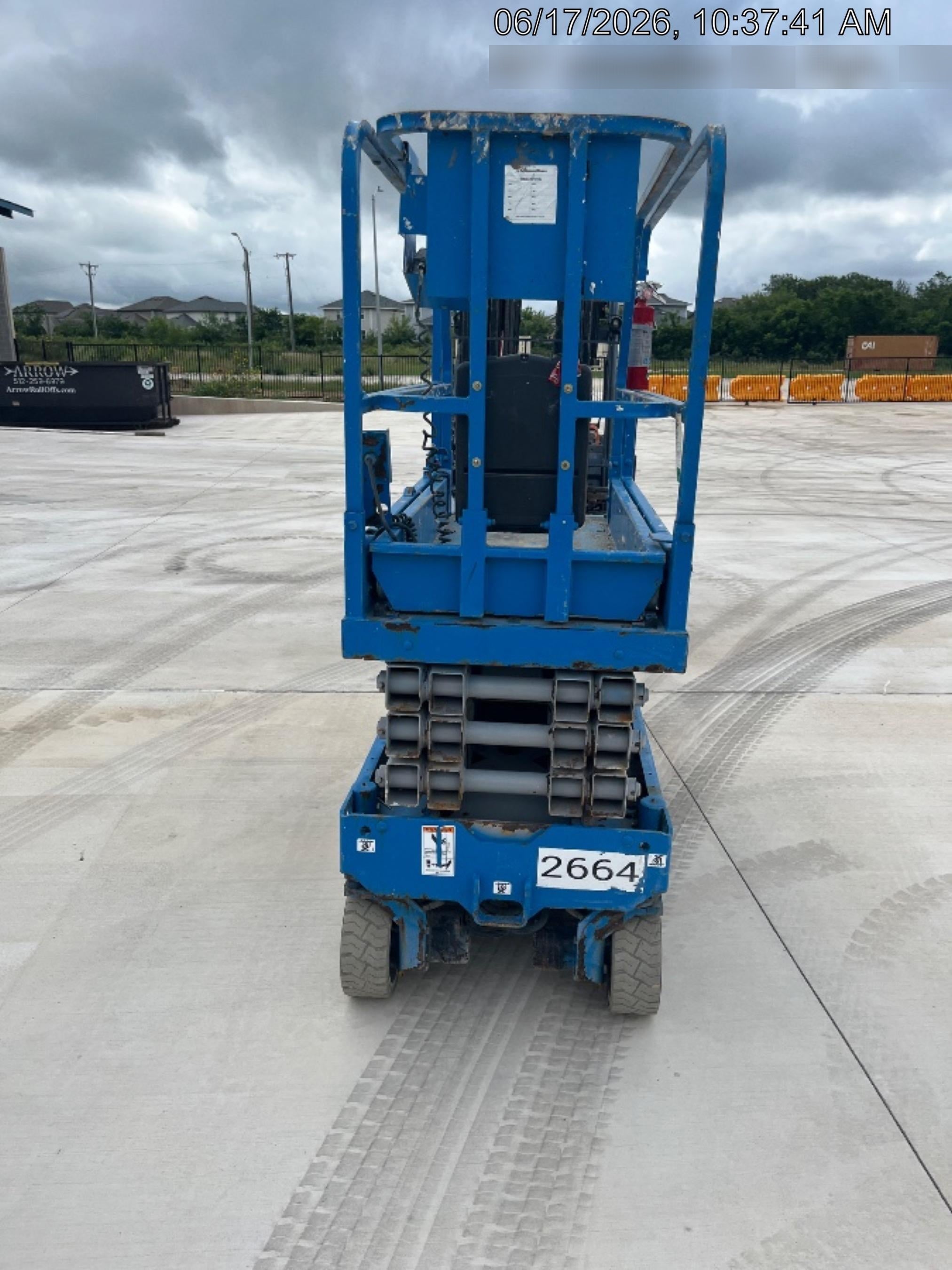 2017 Genie GS-1930 Genie GS-1930 Scissor Lift