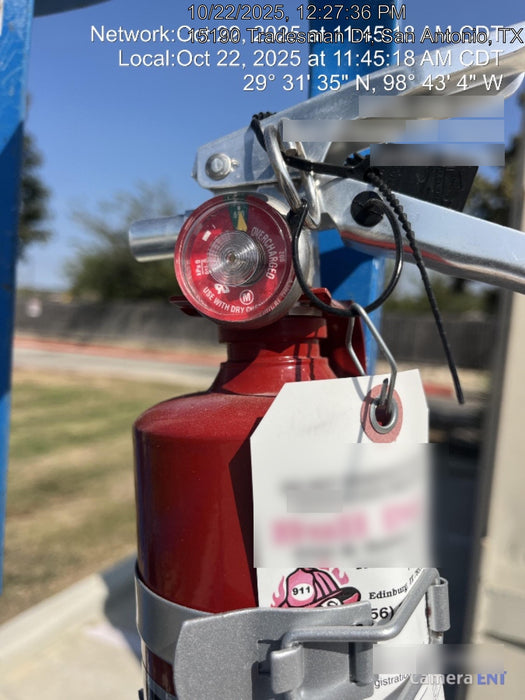 2019 Genie GS-1930 Fixed Rails with Chain Entry