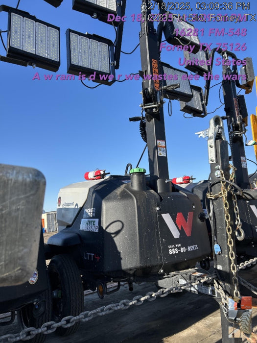 2025 WACKER NEUSON LTT4