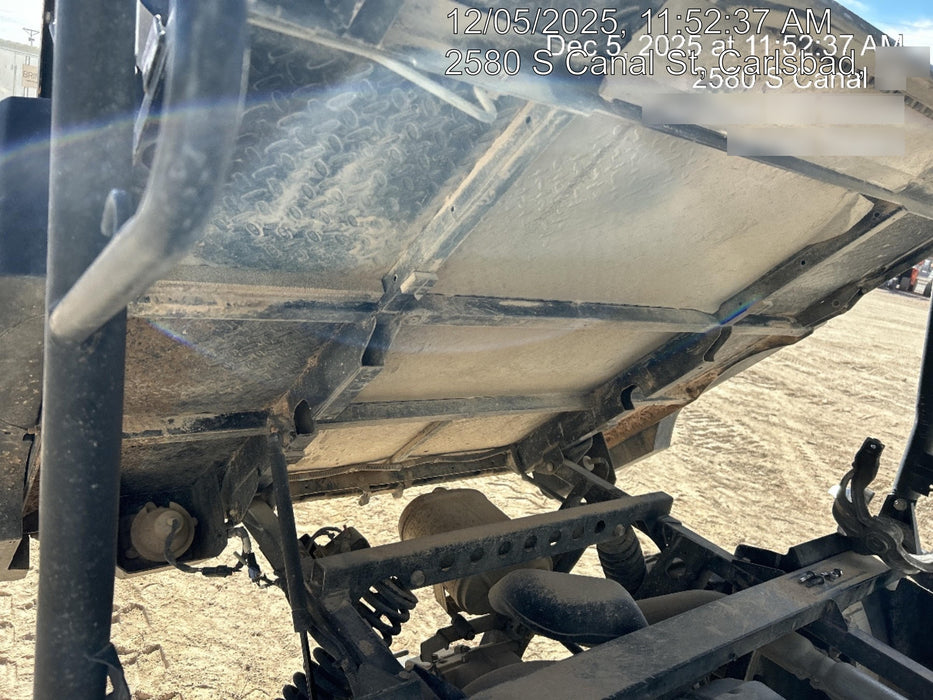 2018 Kawasaki MULE PRO-DX Kawasaki Mule 4x4 Diesel UTV w/Hard Top, No Windshield, No Doors, Beacon, Backup Alarm, ES Keypad/Hardware Installed