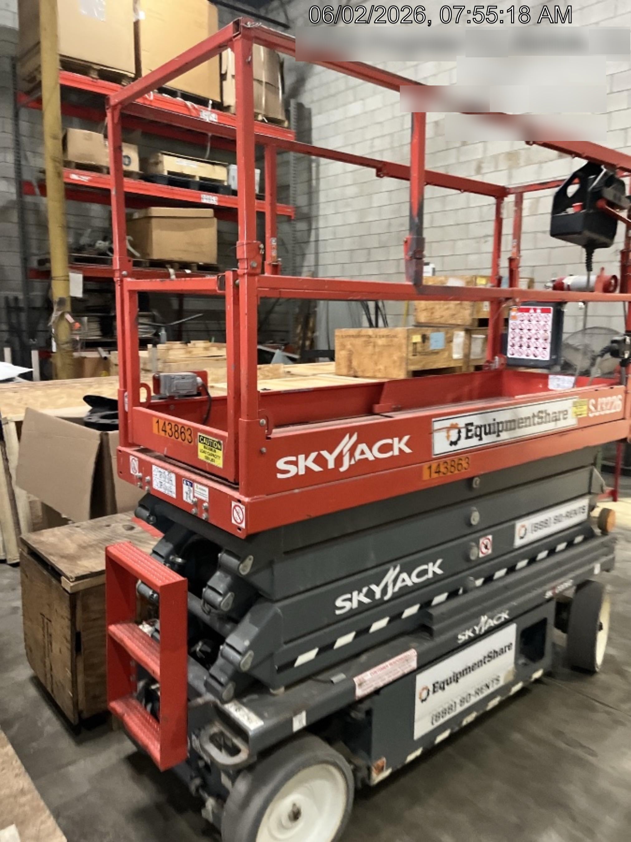2021 SKYJACK SJ3226