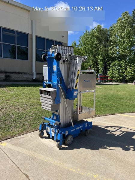2021 GENIE AWP-30S DC