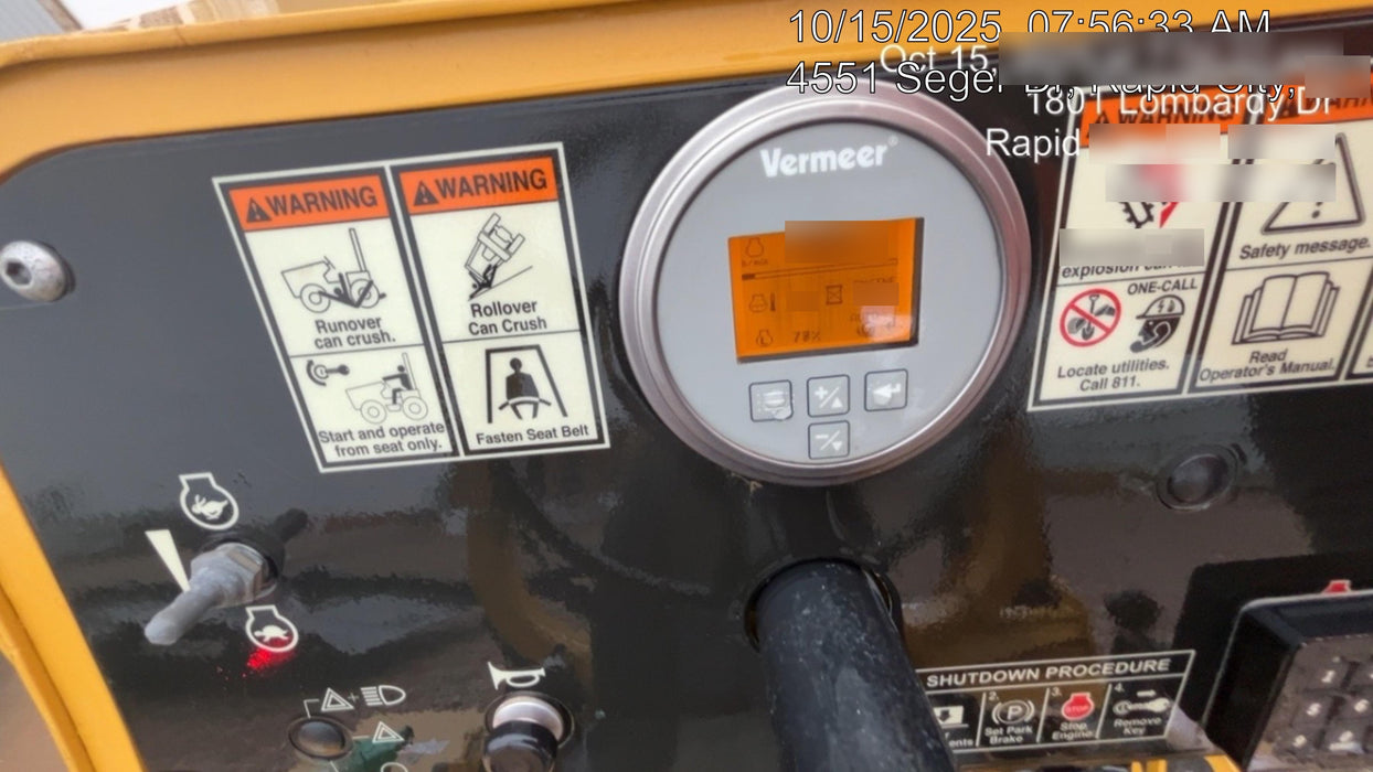 2022 VERMEER RTX450