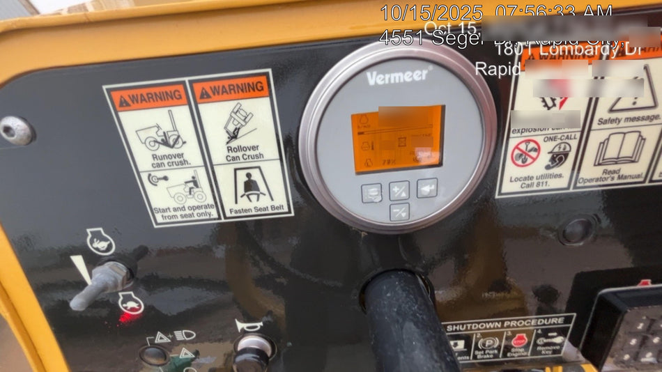 2022 VERMEER RTX450