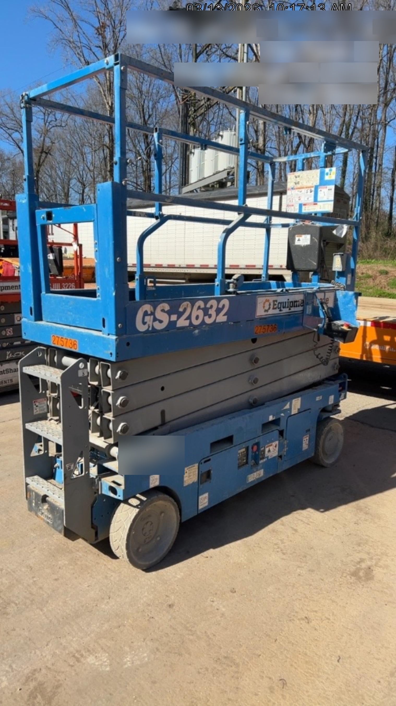 2022 GENIE GS-2632
