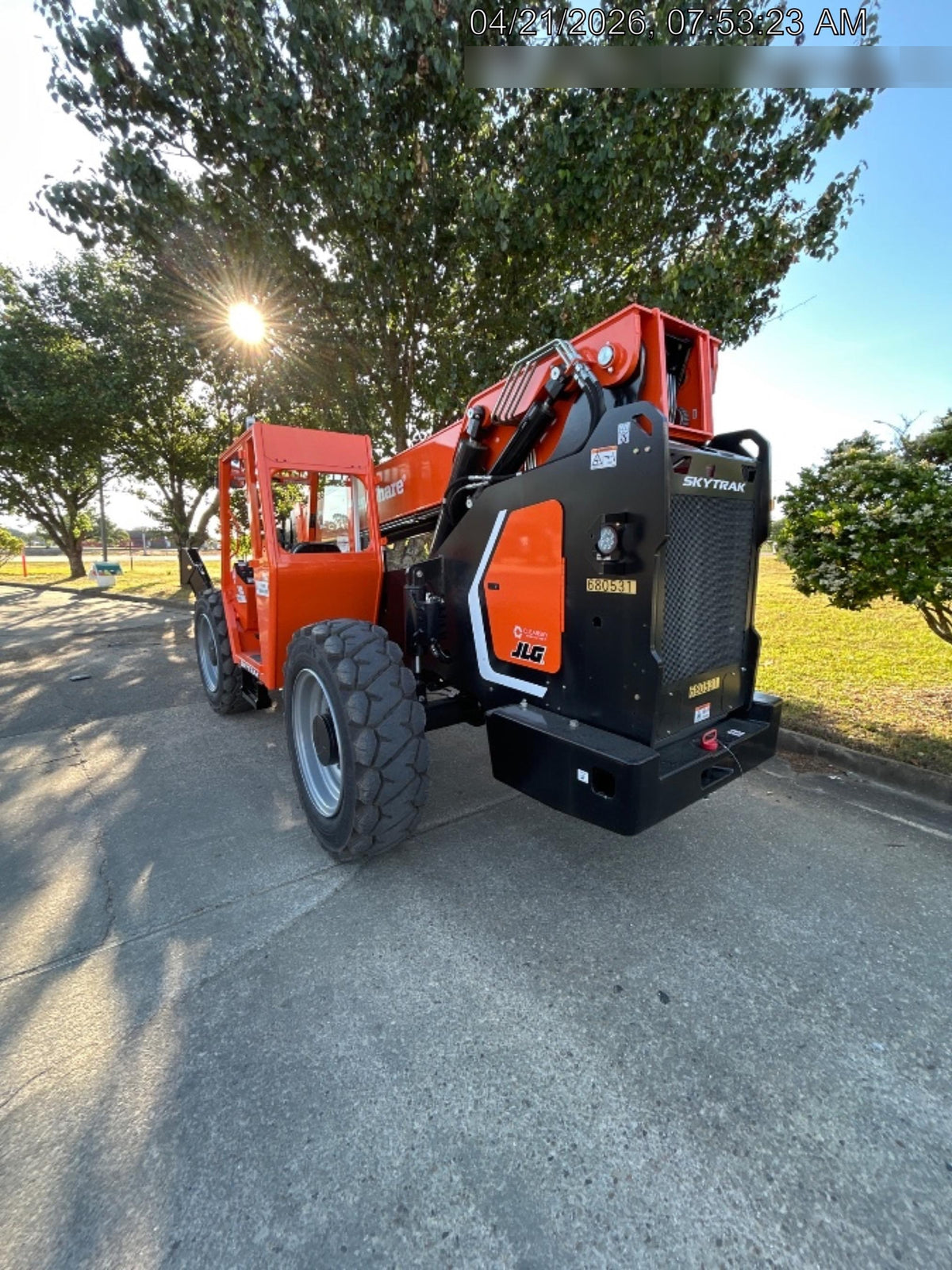 2026 SKYTRAK 10054