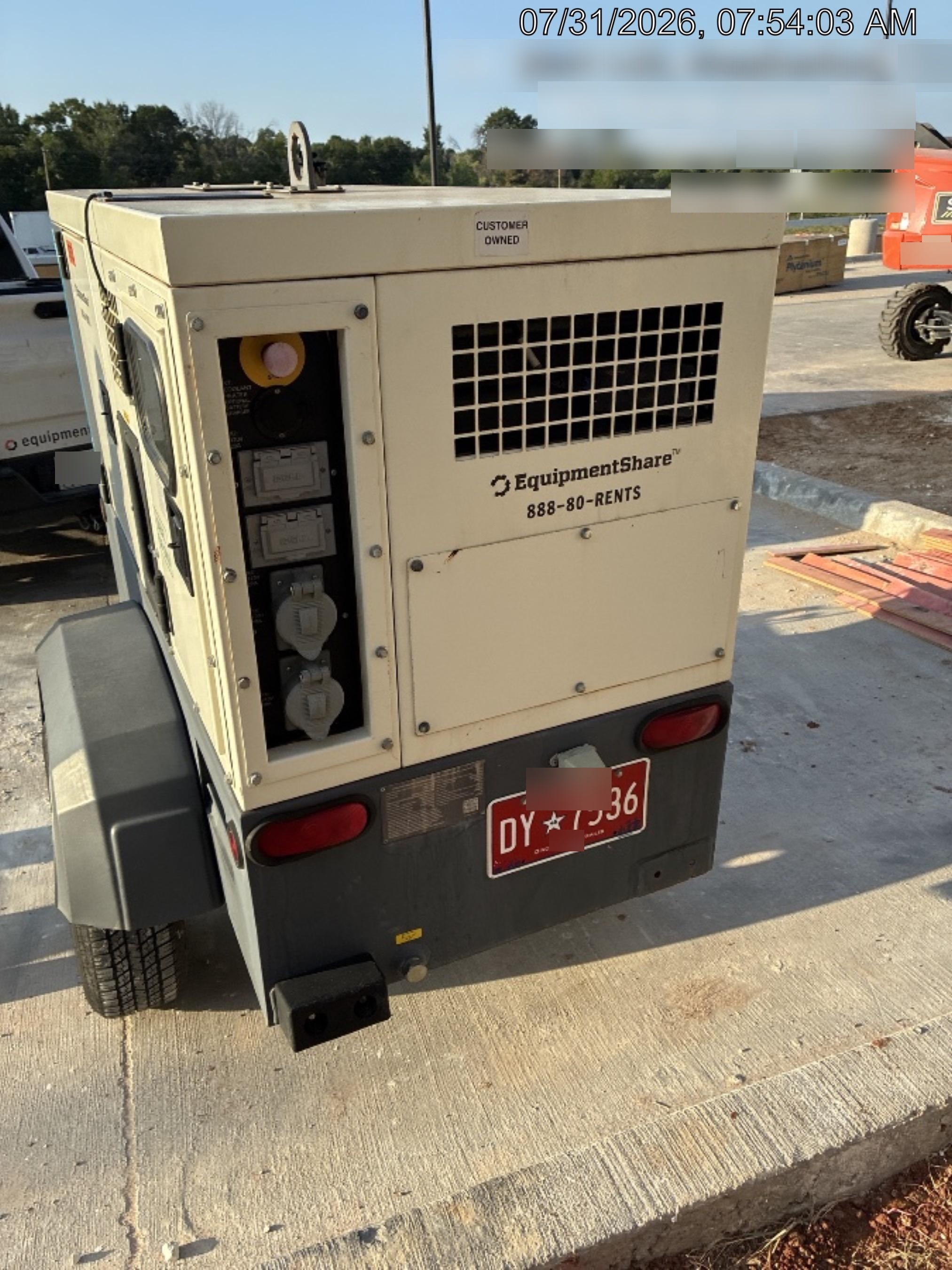 2023 ATLAS COPCO QAS45 CWK