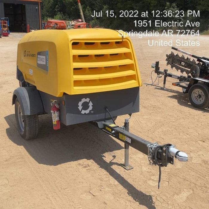 2022 ATLAS COPCO XAS188 CWK