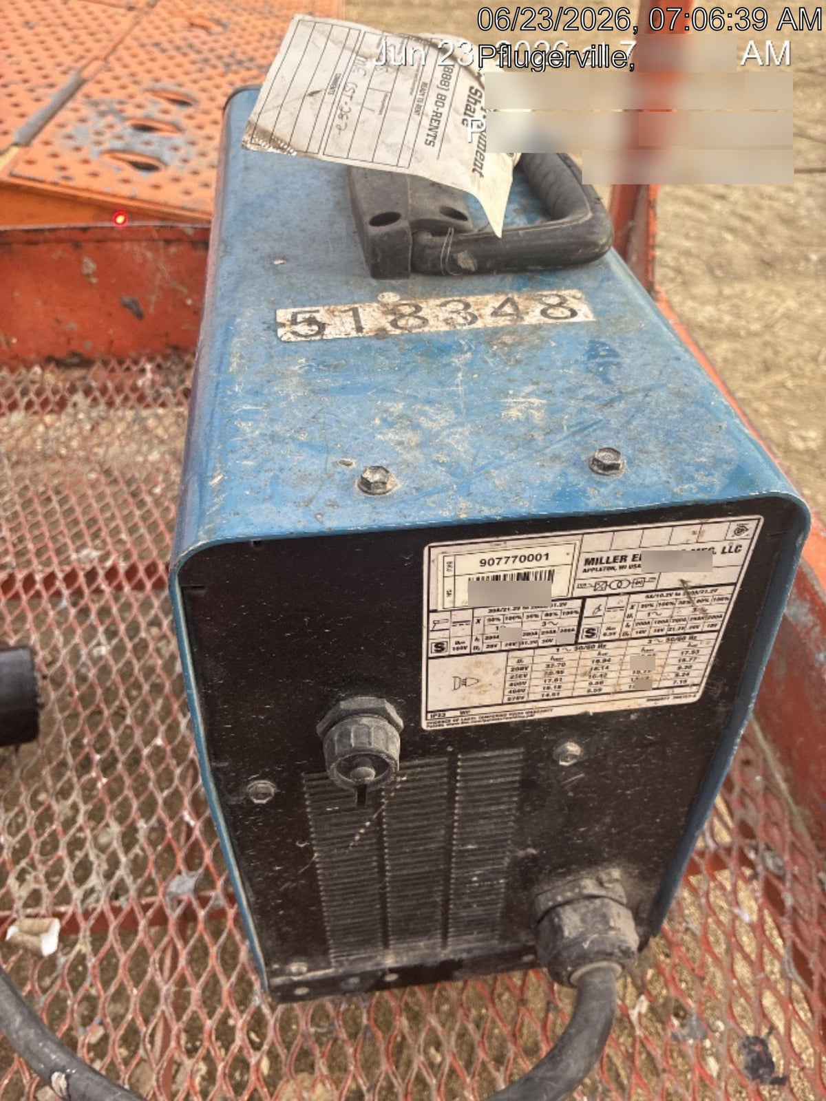 2025 MILLER ELECTRIC CST-282