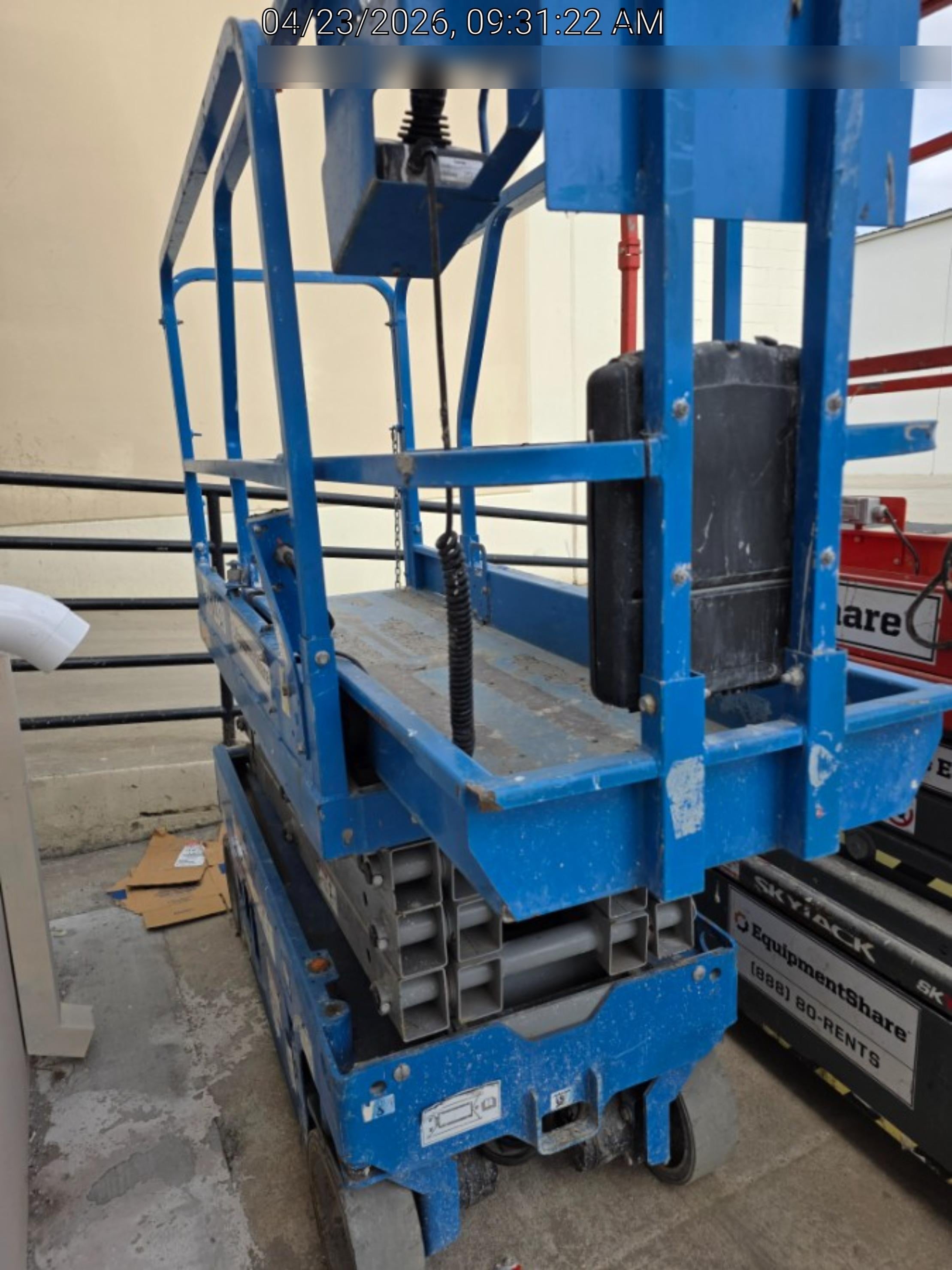2020 Genie GS-1930 Standard Machine, 800W Inverter