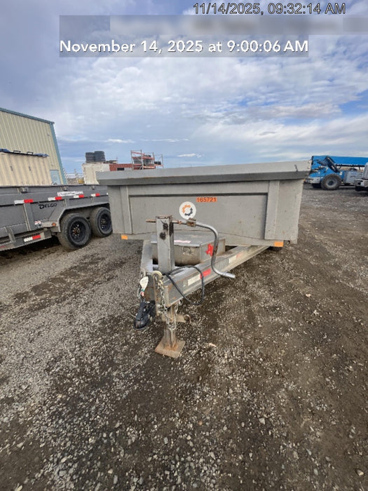 2021 DIAMOND C TRAILERS D812A72W