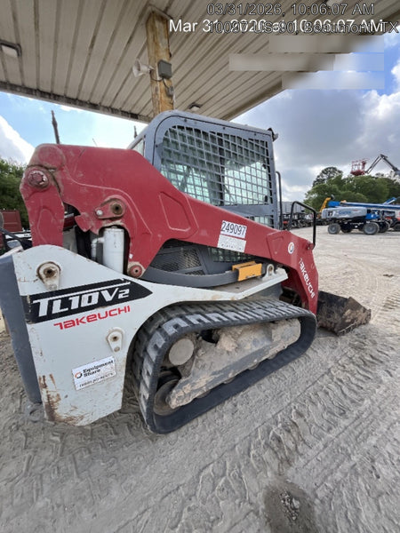 2022 TAKEUCHI TL10V2-CR