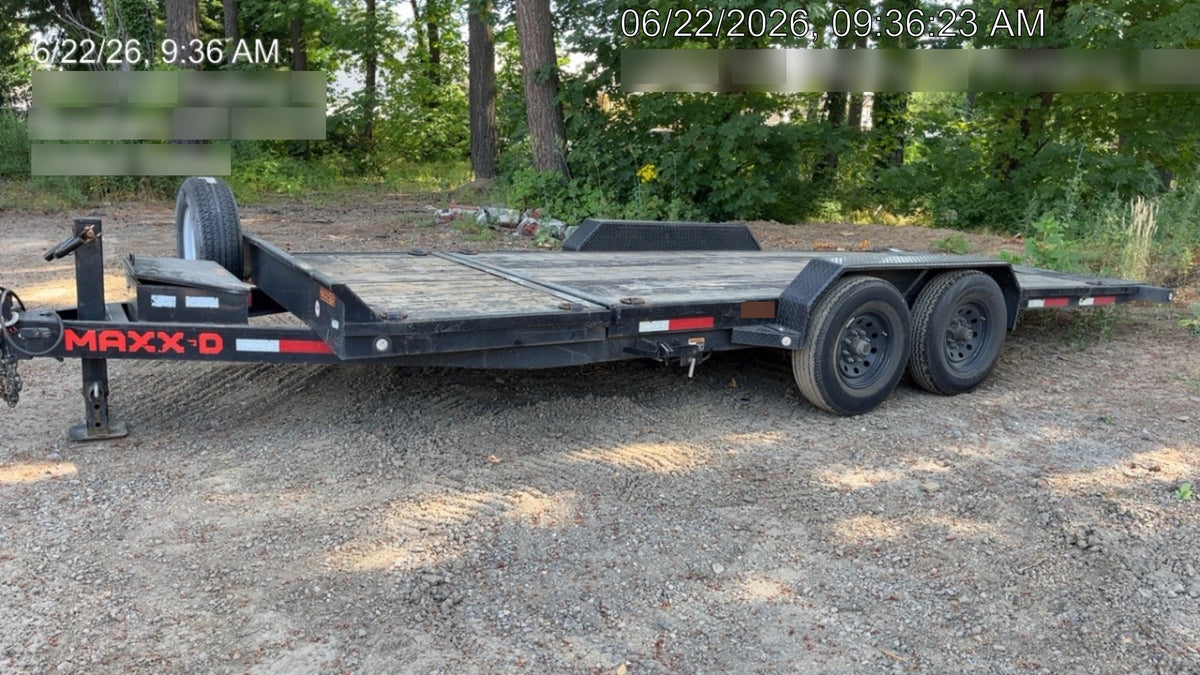2022 MAXXD G6X8320